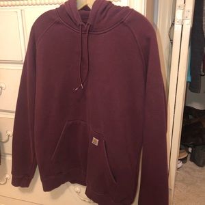Maroon Carhartt Sweatshirt